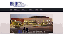 Desktop Screenshot of gateway-sci-eng.com
